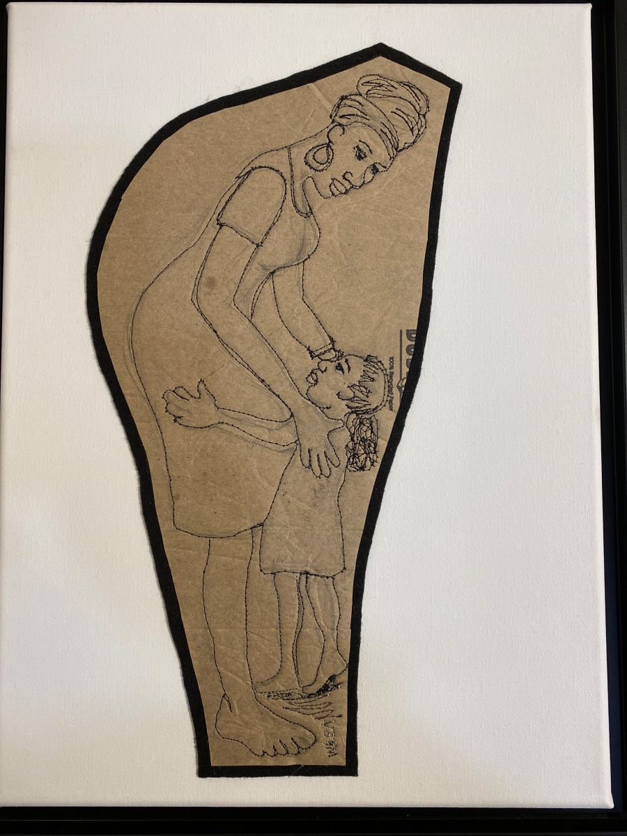 Paper Bag Study by Wendy Kendrick, Image 1.