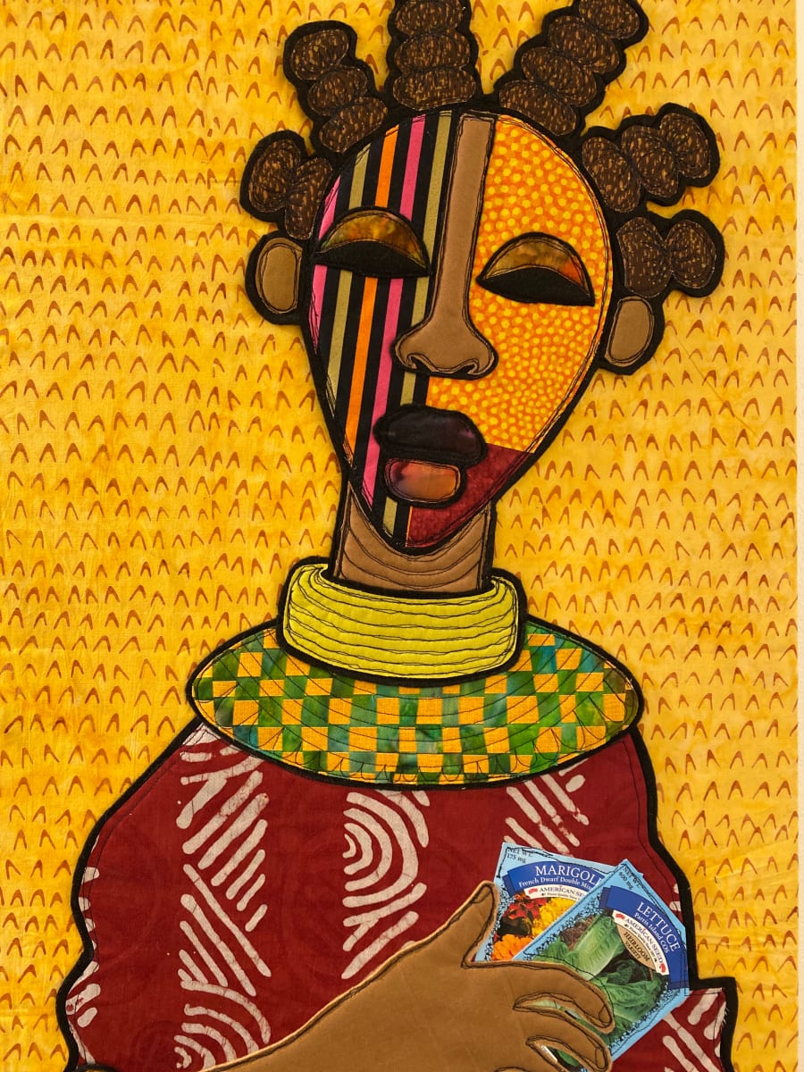 Ms. Gardener by Wendy Kendrick 