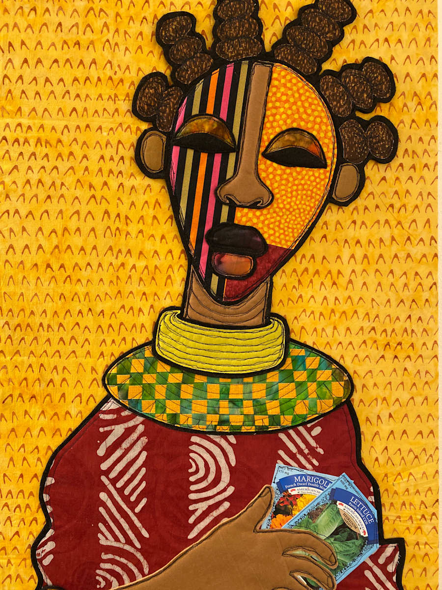 Ms. Gardener by Wendy Kendrick, Image 1.
