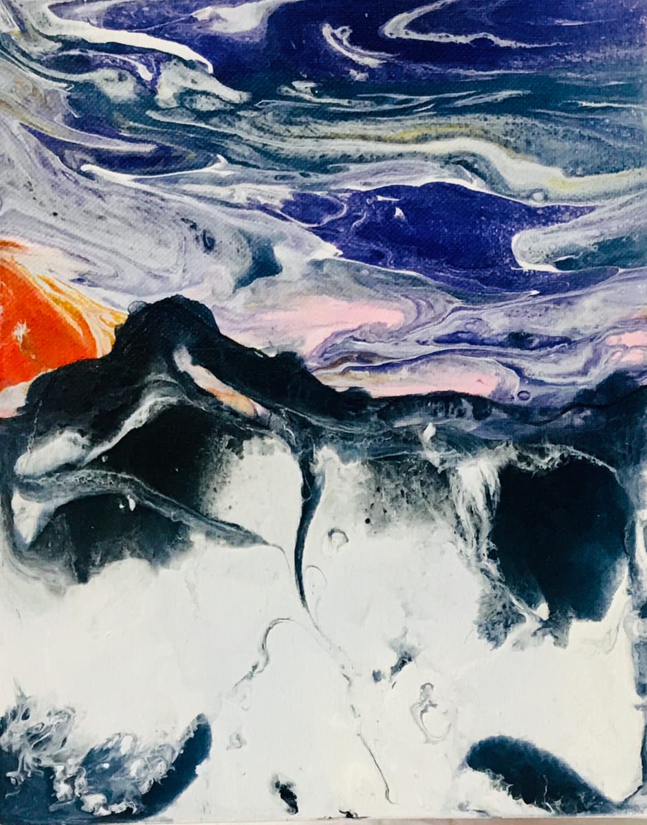 Colorado Mountain Whimsy by Margo Thomas 