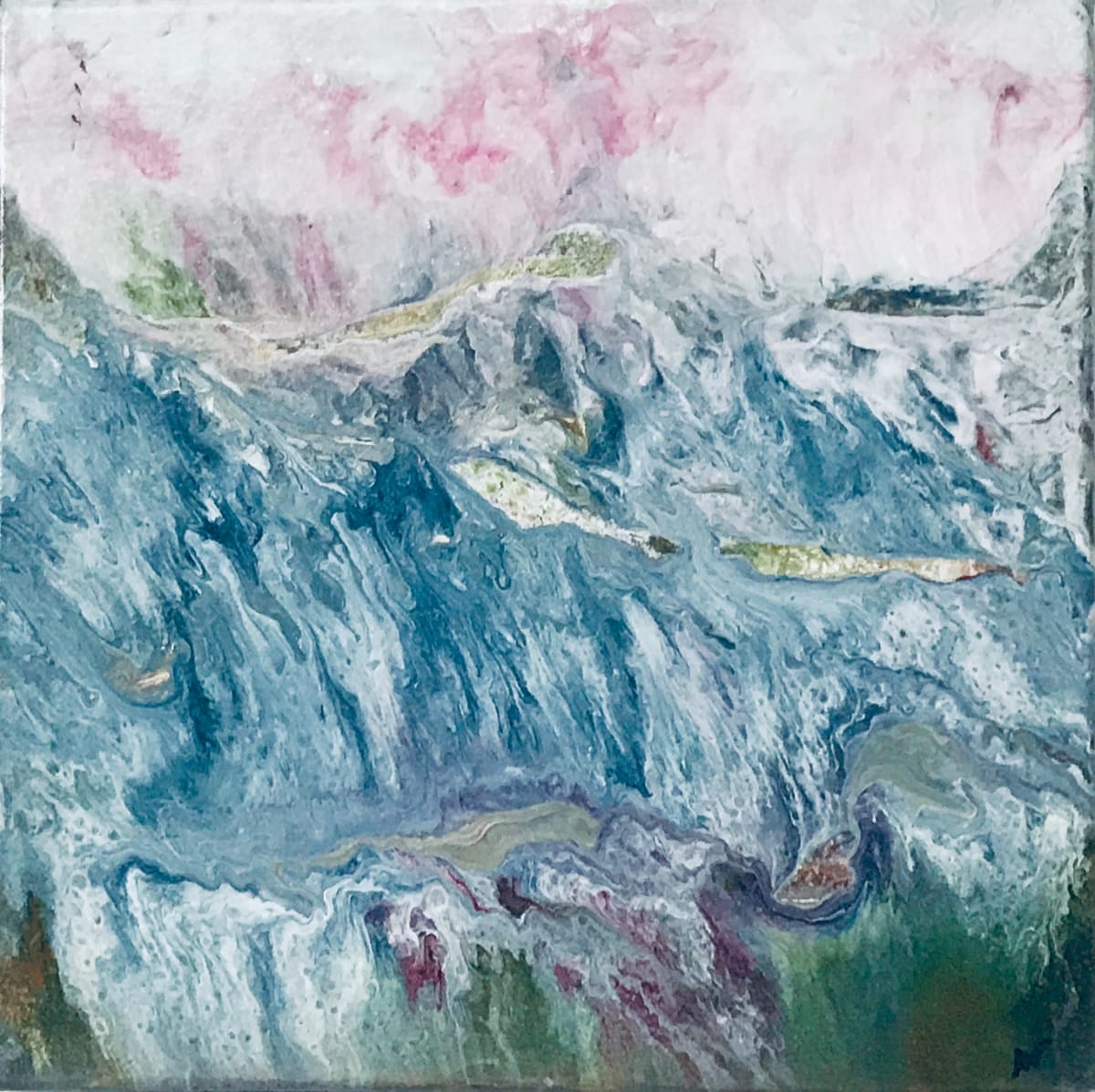 Imaginary Mountains by Margo Thomas 