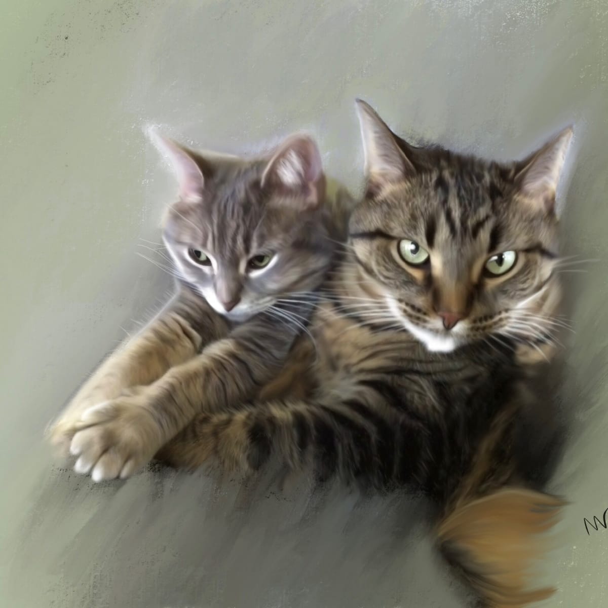 Catherine’s Cats by Margo Thomas 