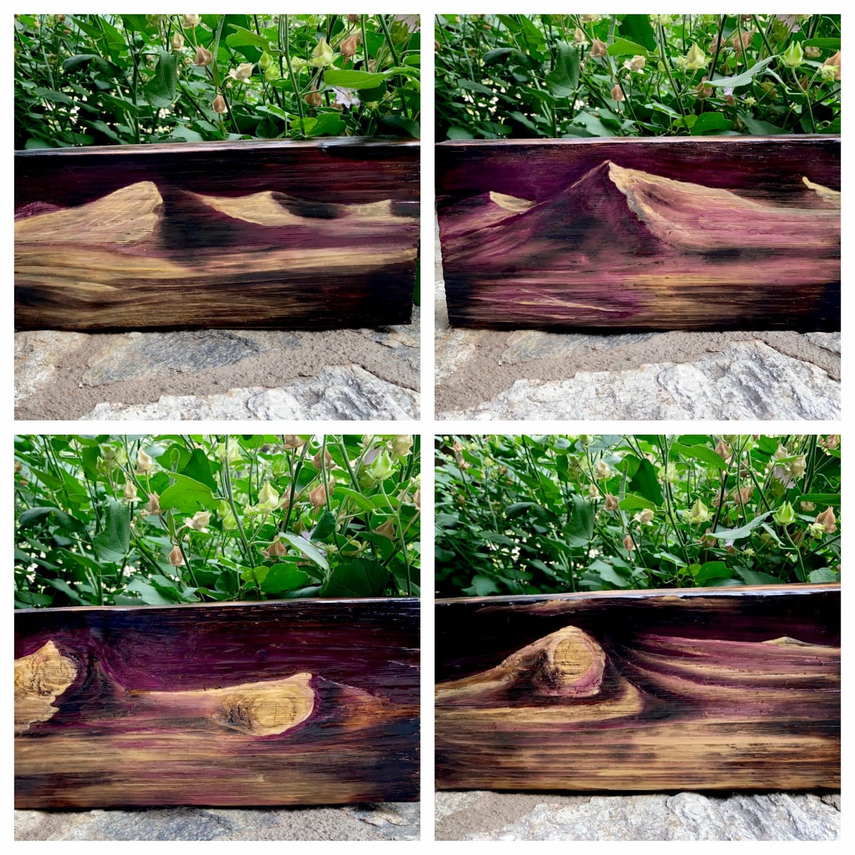 Showing Sugi Ban Mountains 