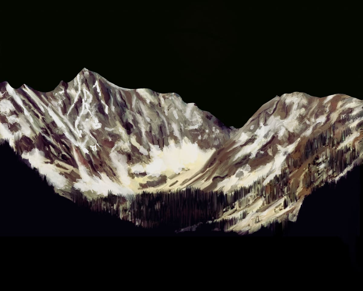 Grand Traverse in Oil by Margo Thomas 