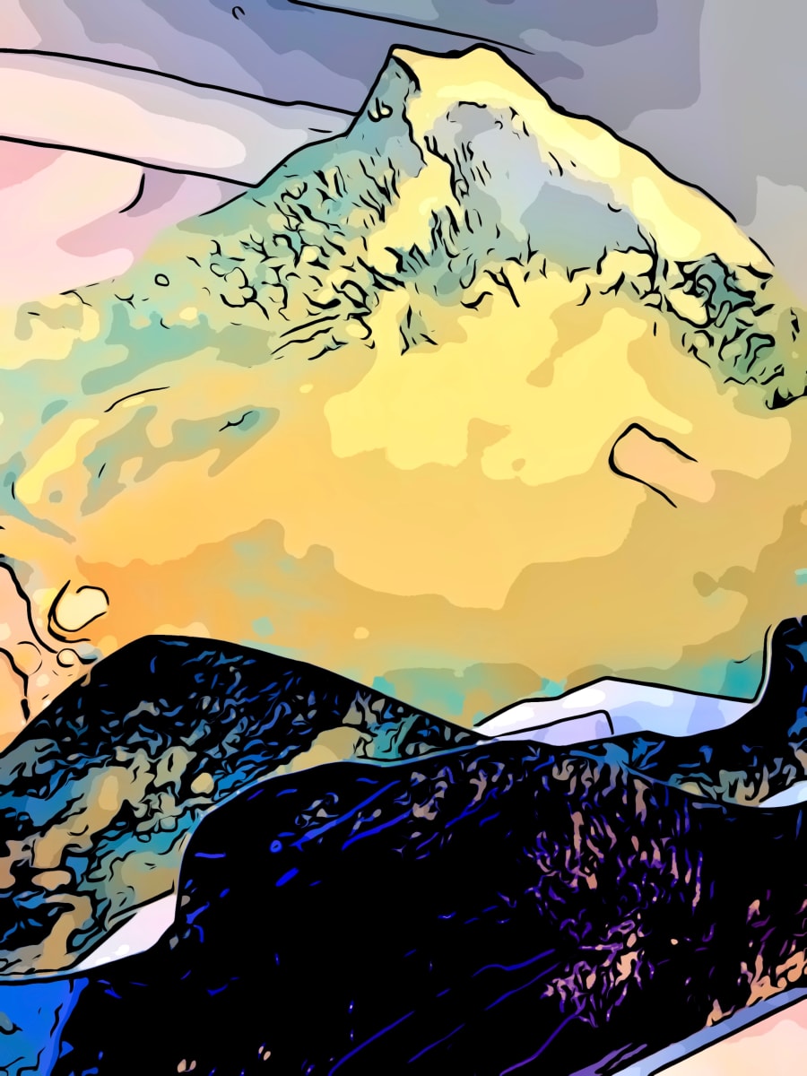 Fun Gold Leaf Mountain  Image: I Heart My Home