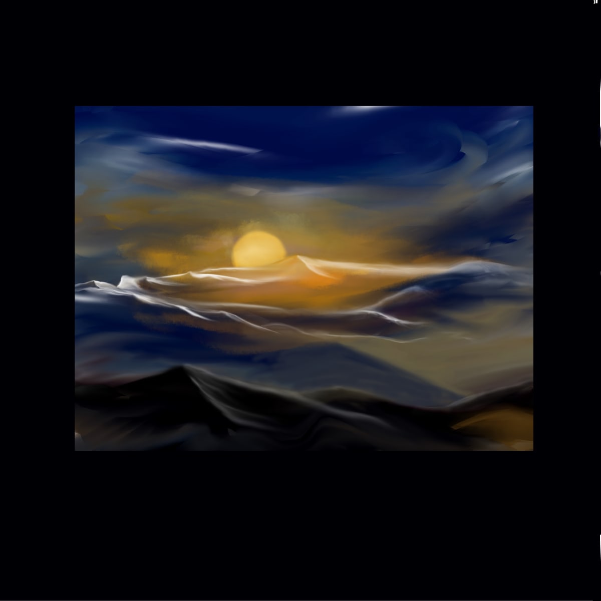 First Sky Then Mountain 