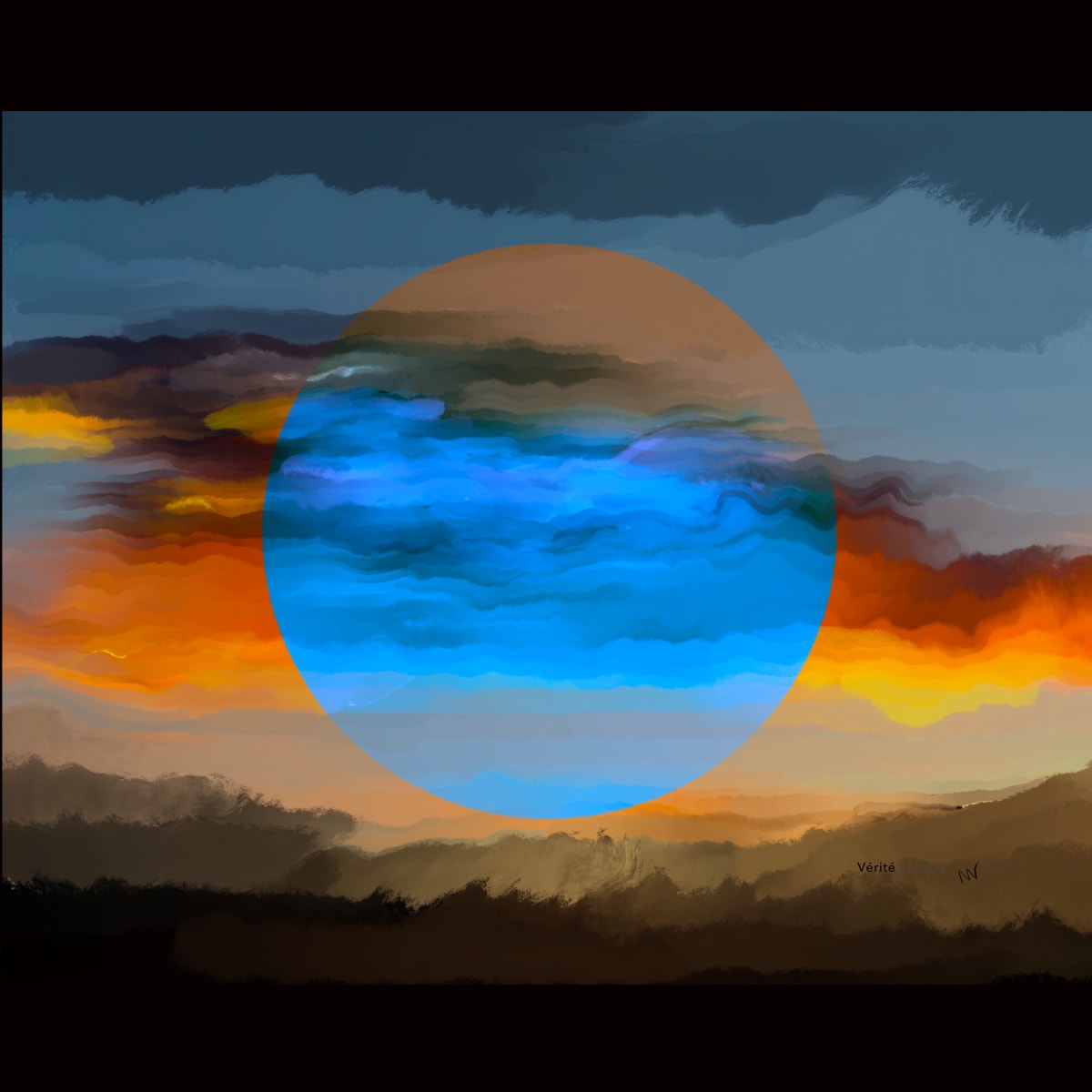 Edwards Sunset With A Twist 