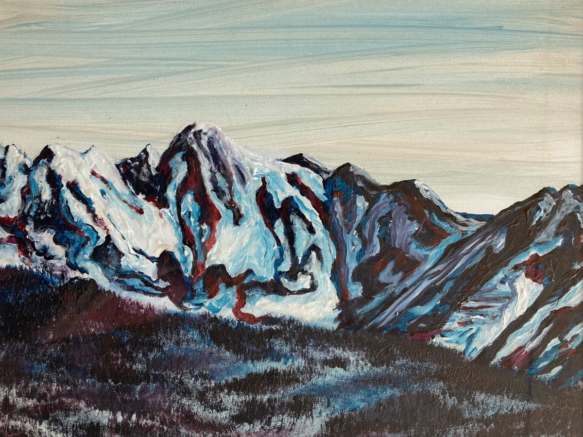 Grand Traverse in Muted Colors 