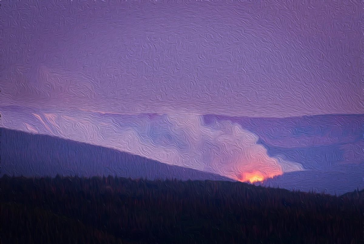 Sylvan Lake Fire  Image: VVAGCO Side by Side project 