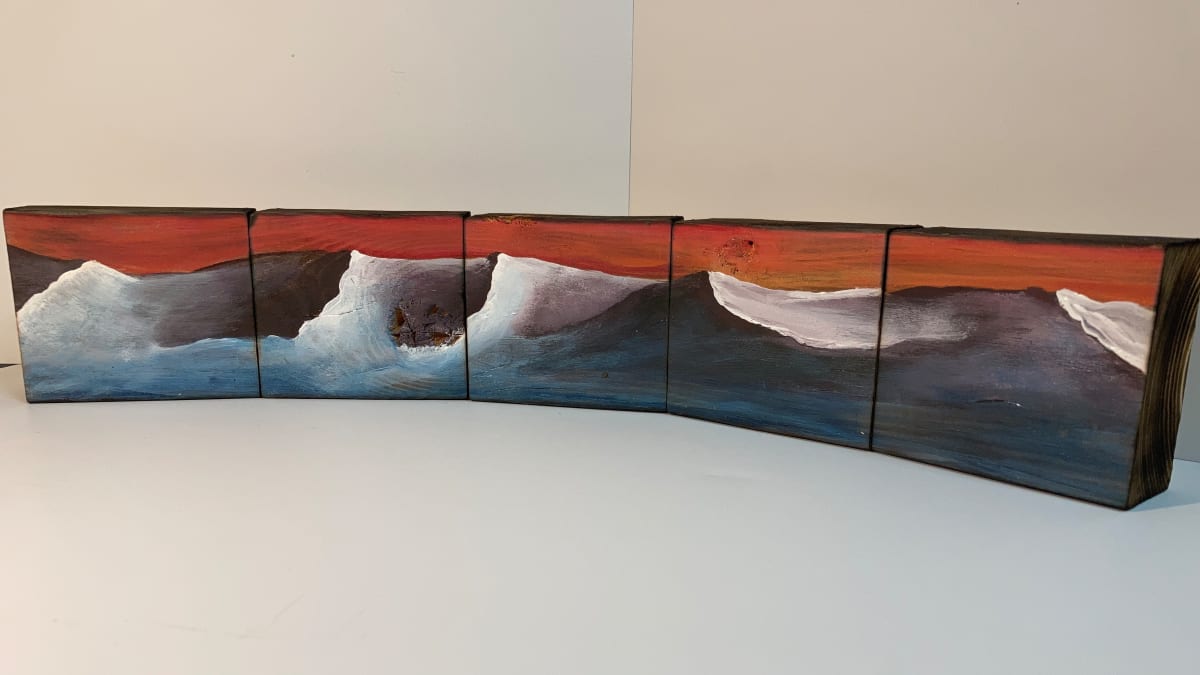 Mountain Minis - Set of 5 or Singles 