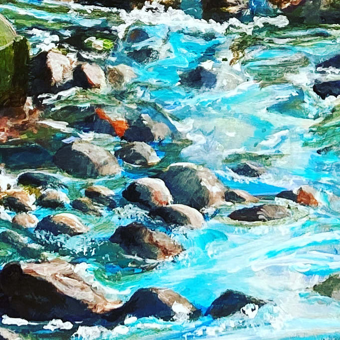 River Rocks 