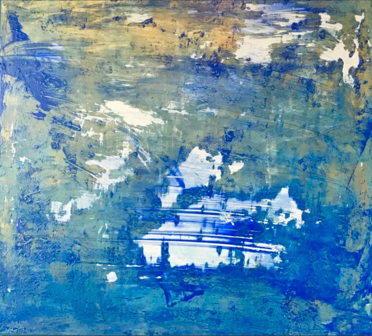 Study in blue #2 by Scott Reed 