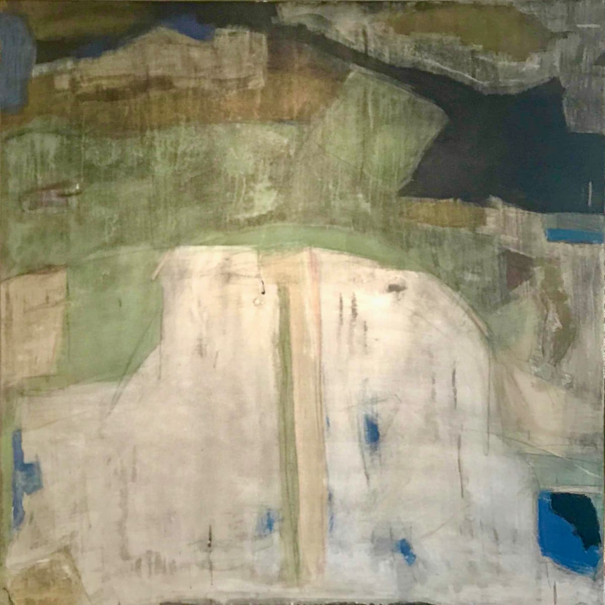 Green Study #2 by Scott Reed, Image 1.