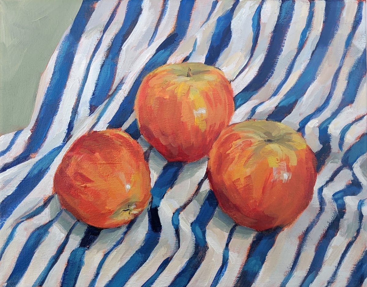 Three Apples 