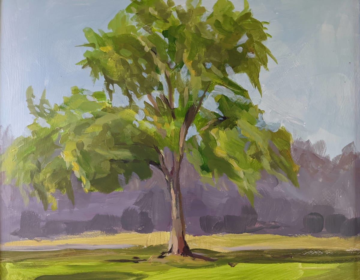 Tree Portrait by Carrie Arnold 