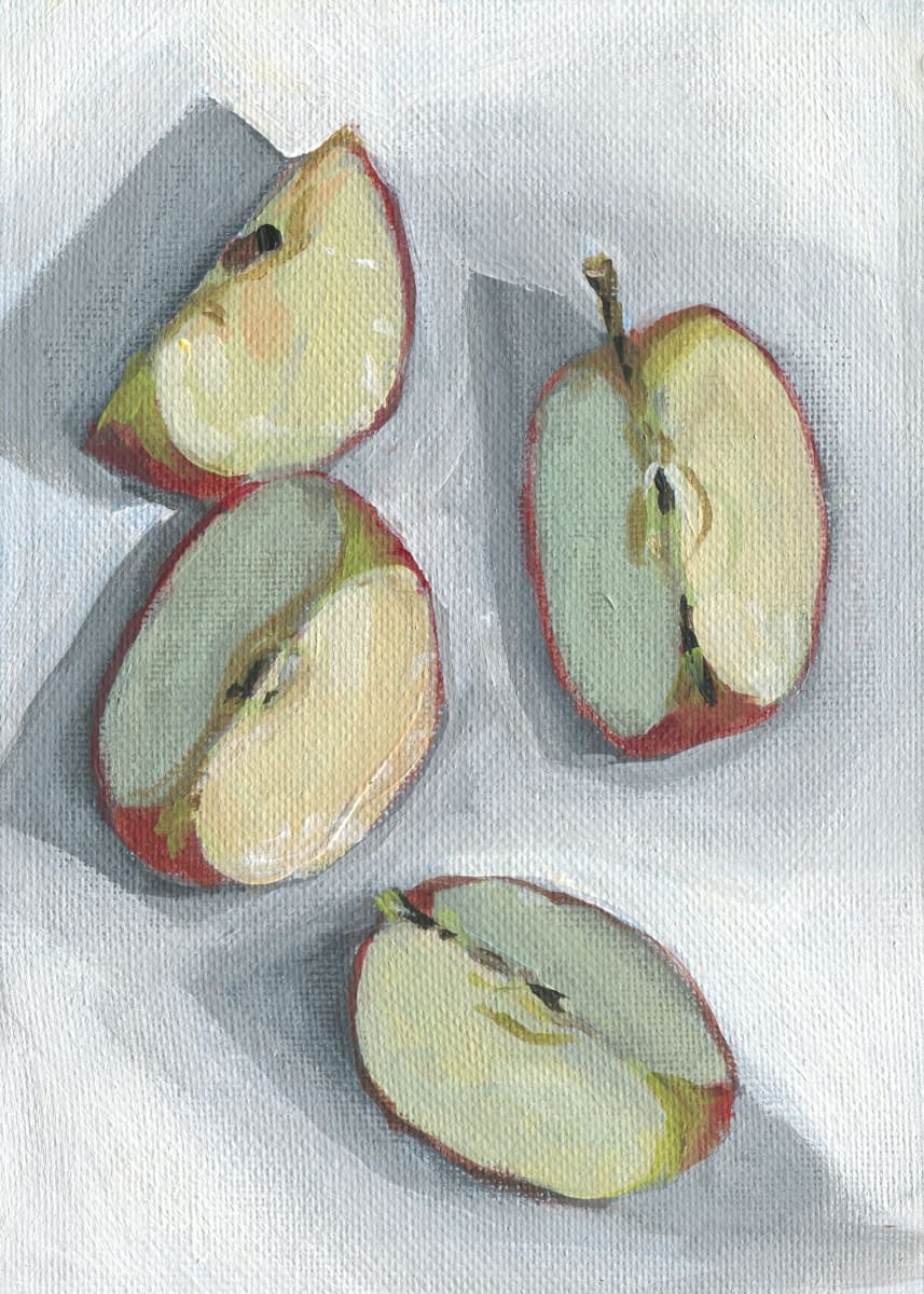 Apple Slices by Carrie Arnold 