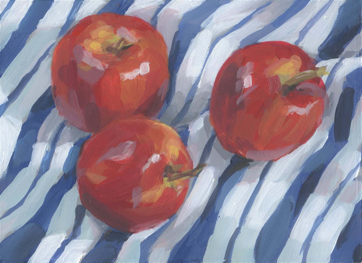 Red Apples by Carrie Arnold 