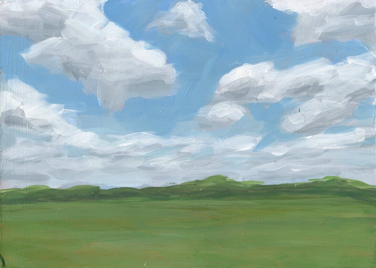 North Dakota Fields III by Carrie Arnold 