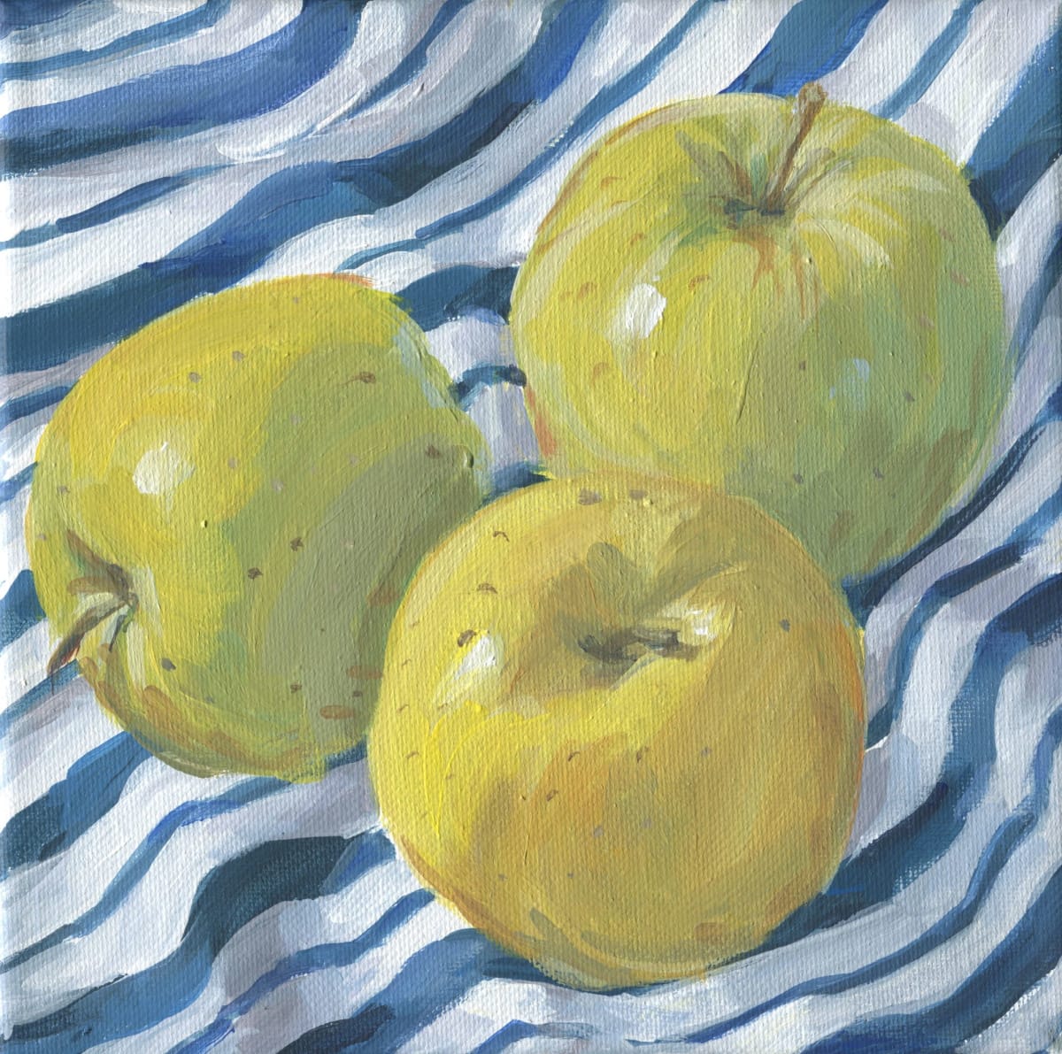 Granny Smith Apples by Carrie Arnold 