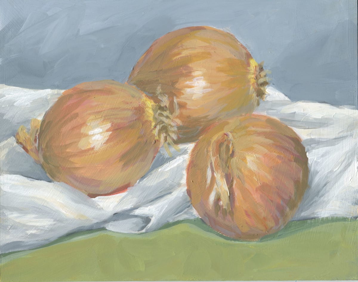 Three Onions by Carrie Arnold 