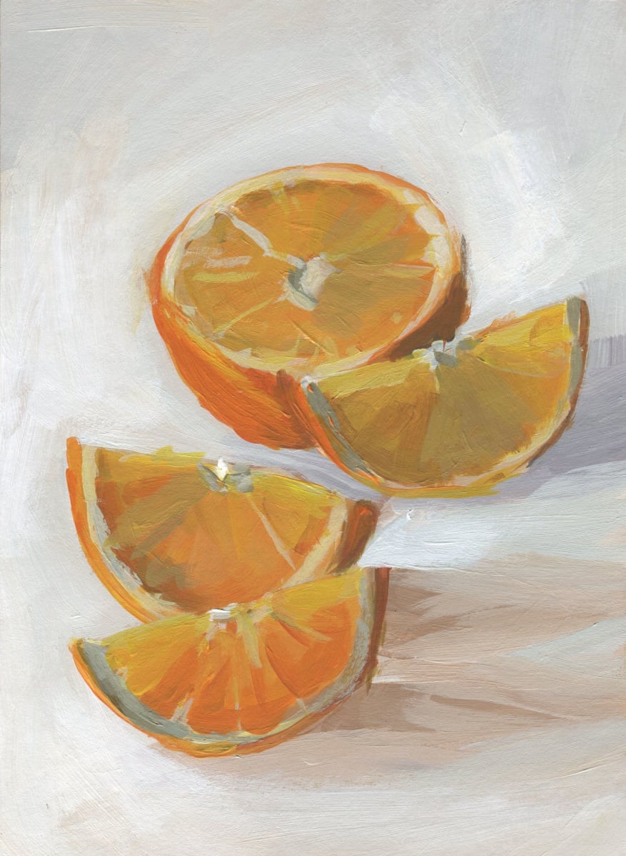 Orange Slices by Carrie Arnold 