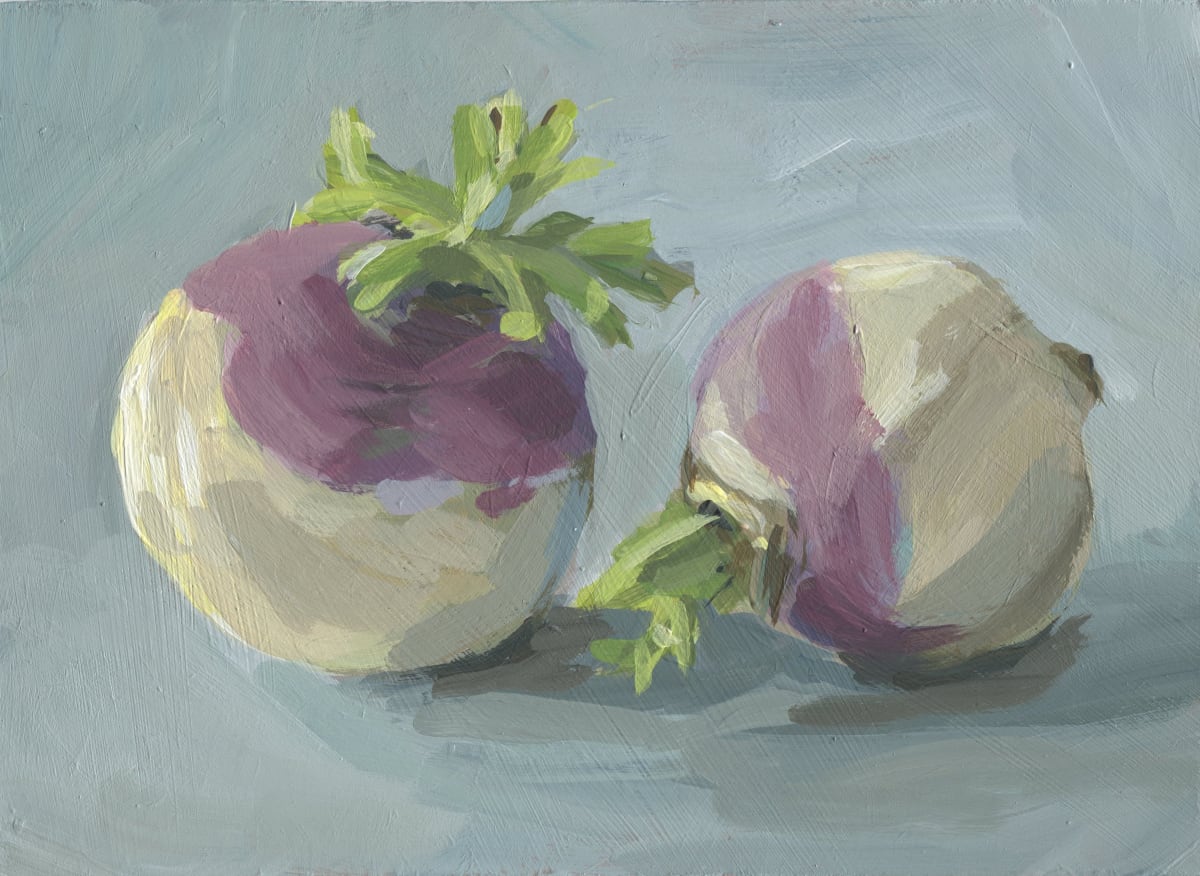 Turnips by Carrie Arnold 