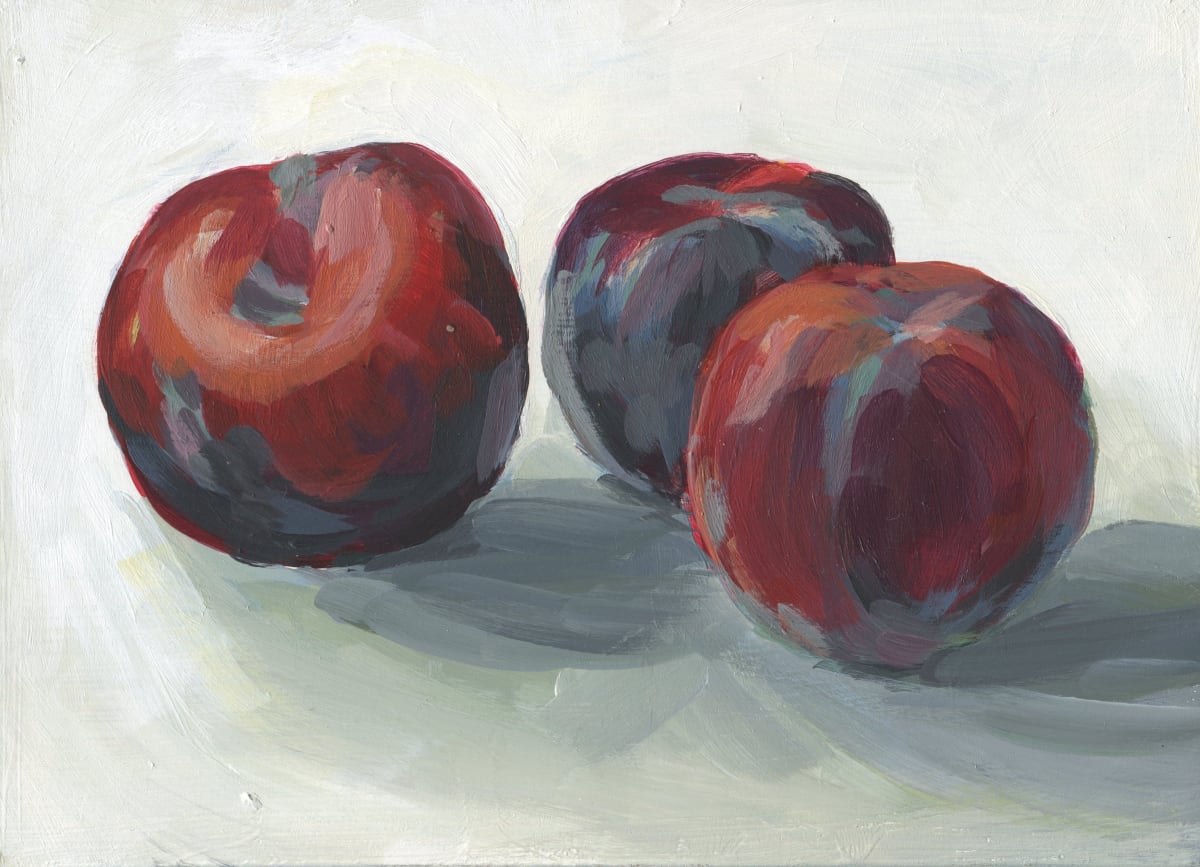 Plums by Carrie Arnold 