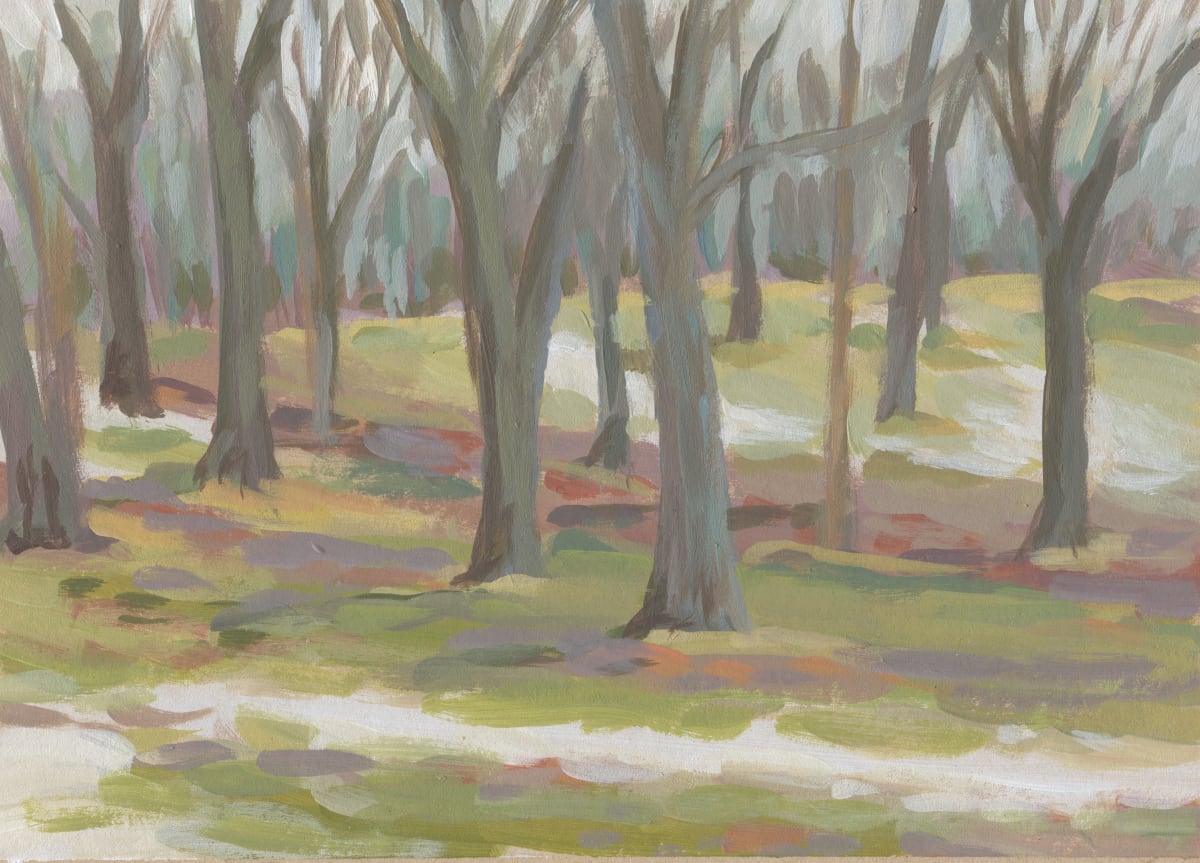 Highland Park in March by Carrie Arnold 
