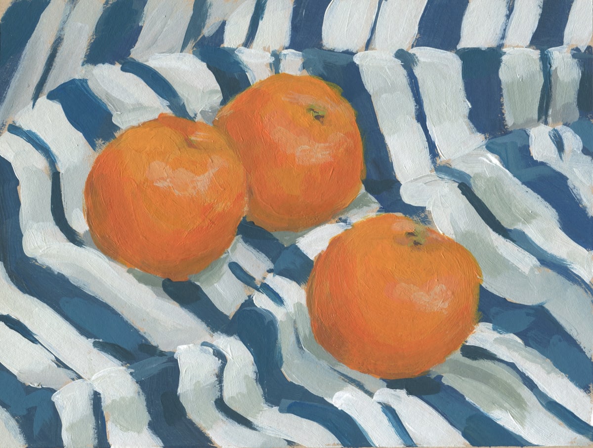 Three Clementines 