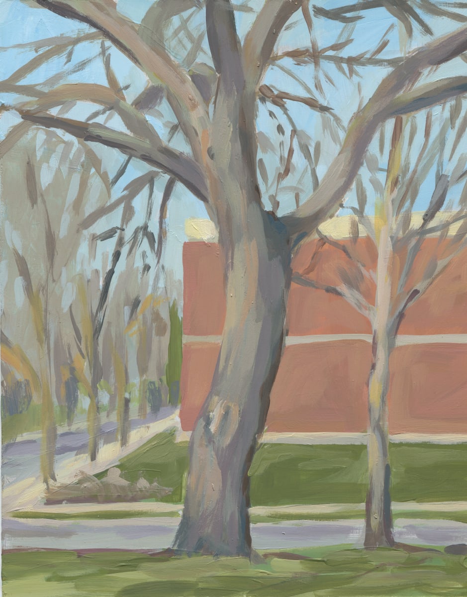 Walnut Tree Plein Air 