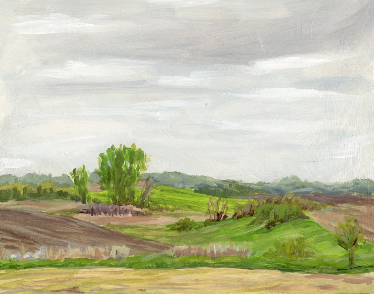 Late Spring, Kandiyohi, MN by Carrie Arnold 