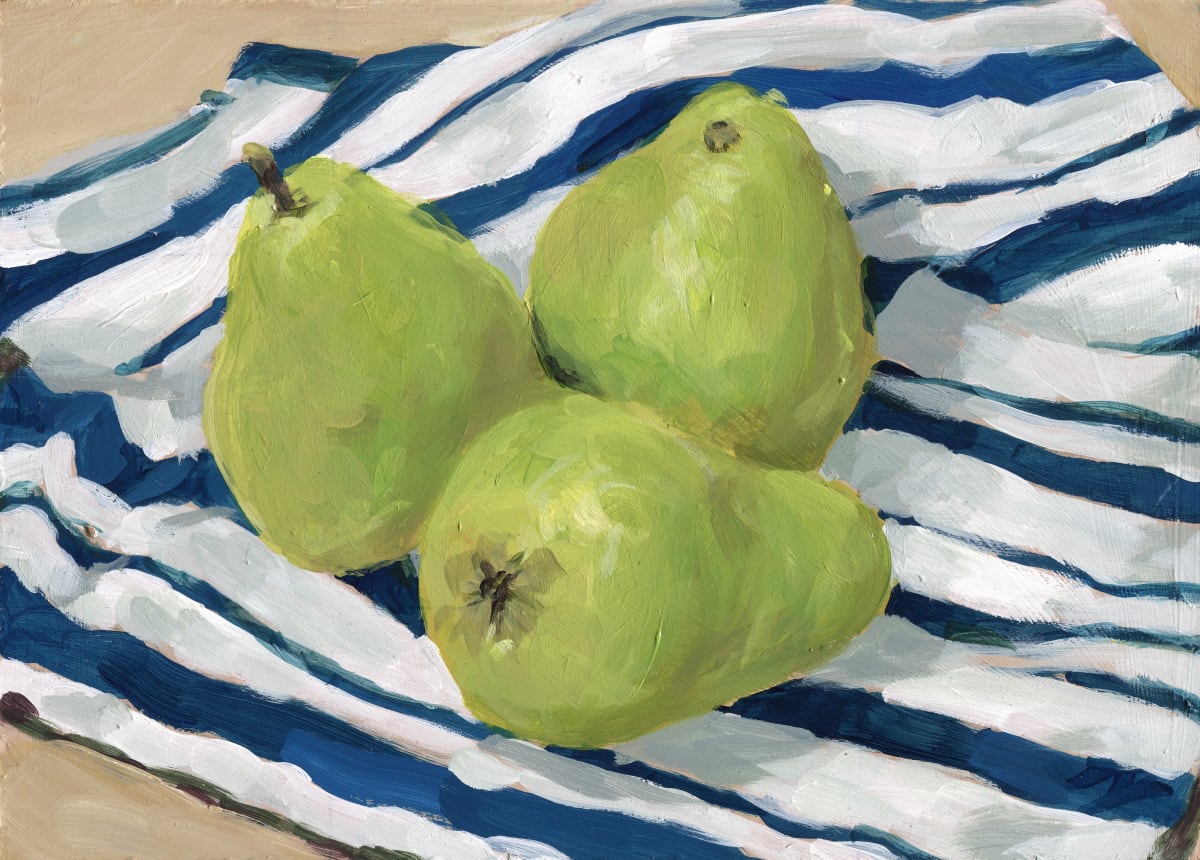 Three Pears 