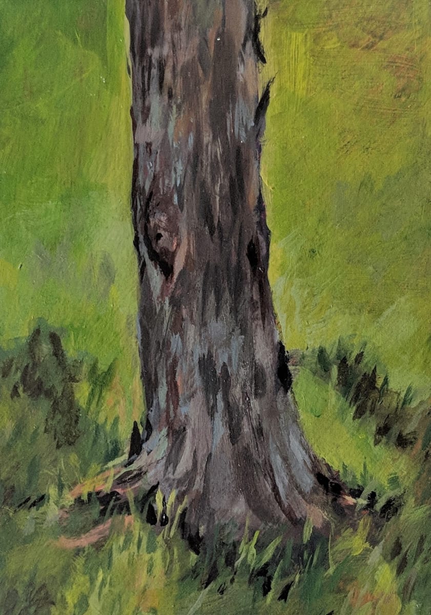 Silver Maple Plein Air by Carrie Arnold 