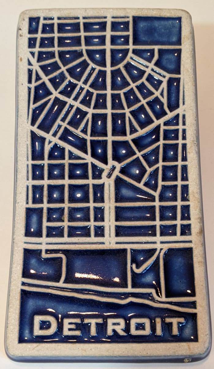 Detroit Street Grid Tile* by Andy ZZconstable 