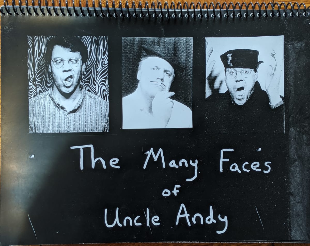 Many Faces by Andy ZZconstable 