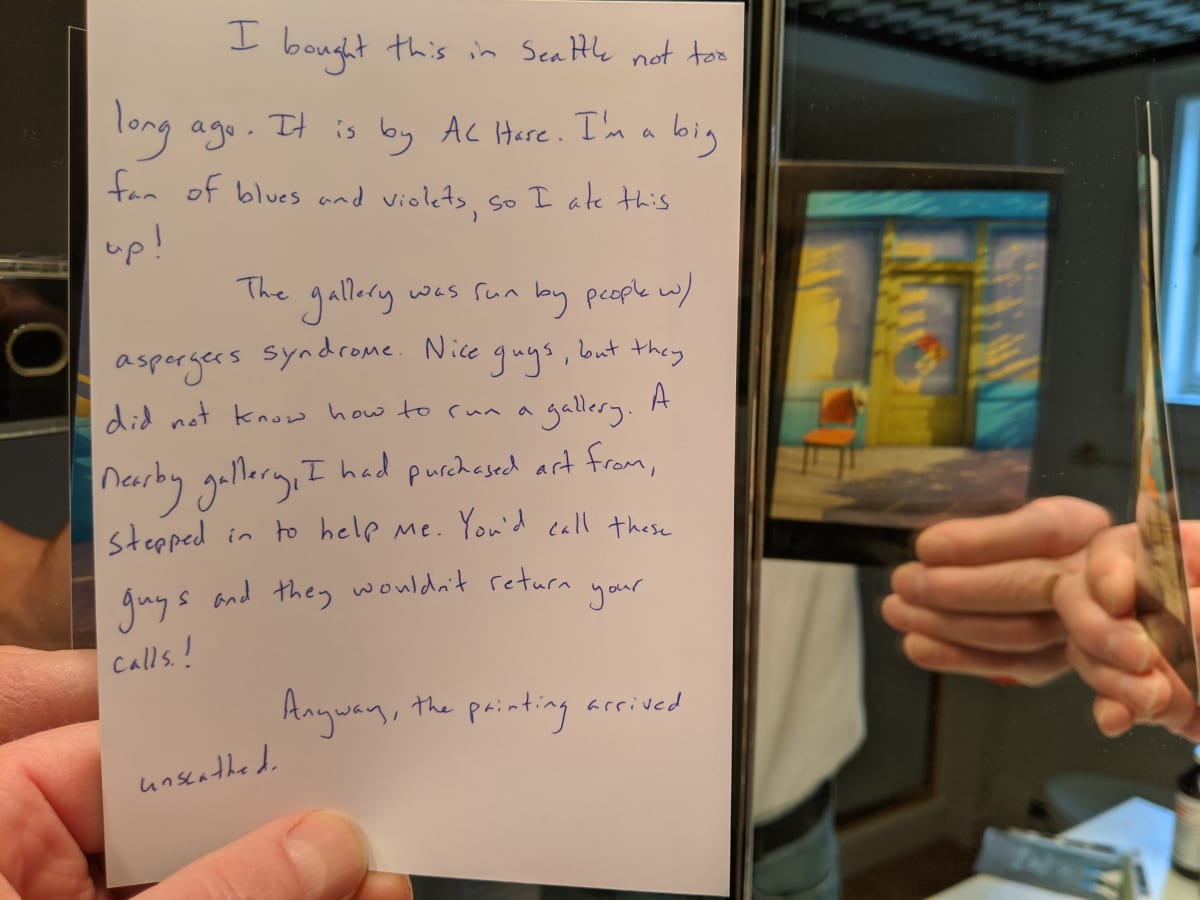 Novice - notes by Andrew C. Hare 