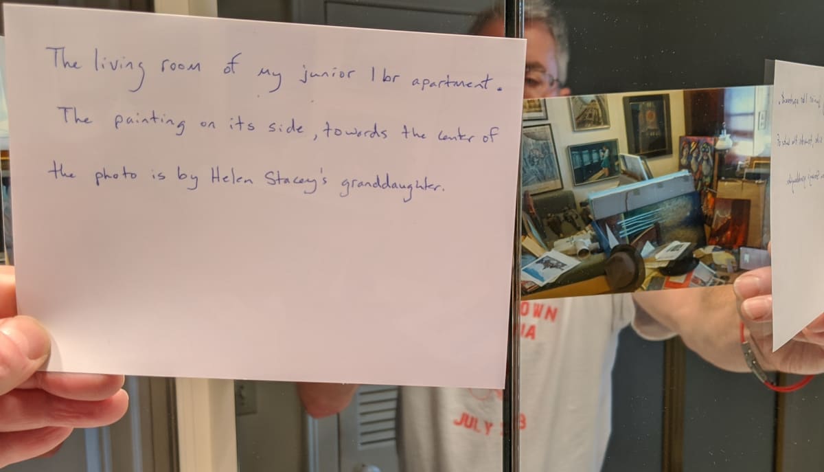 Moonlit Pleasant Trees Grove - notes by Melissa Graves Brown 