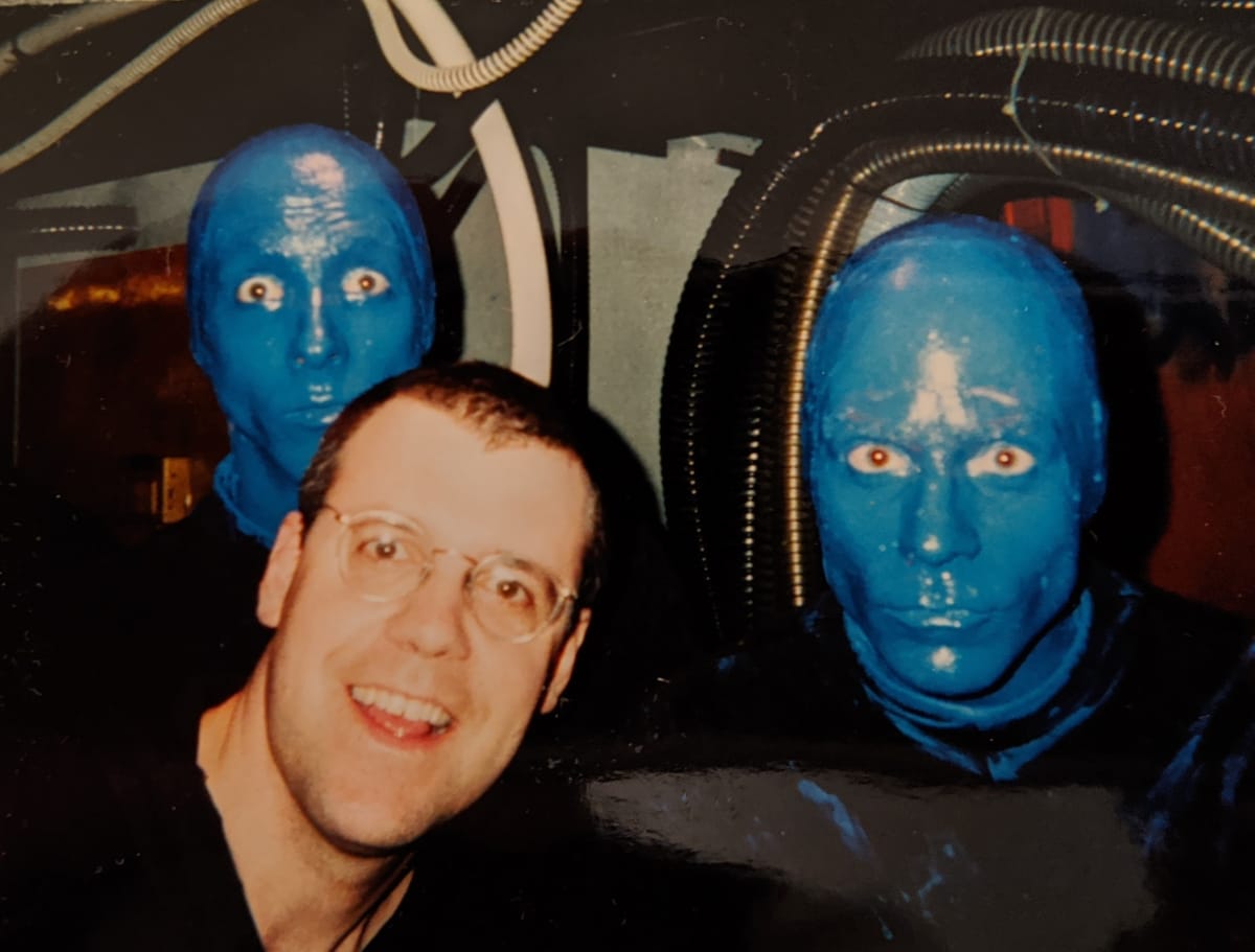 BlueManGroup by Andy ZZconstable 