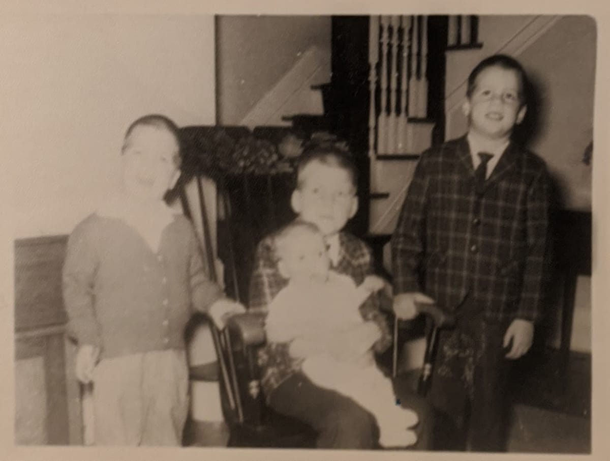 Four Bros - Stairs by Andy ZZconstable 