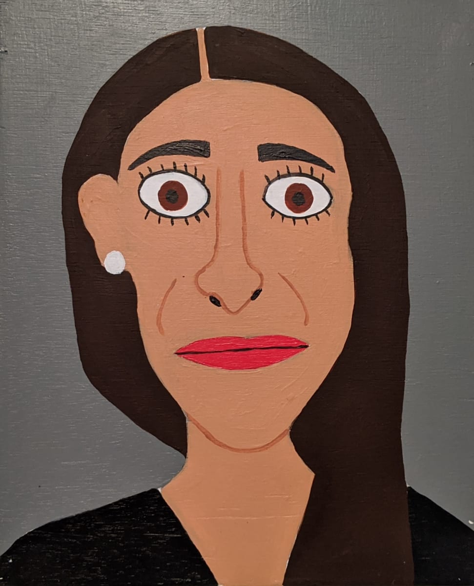 Alexandria Ocasio-Cortez by Tommy Cheng 