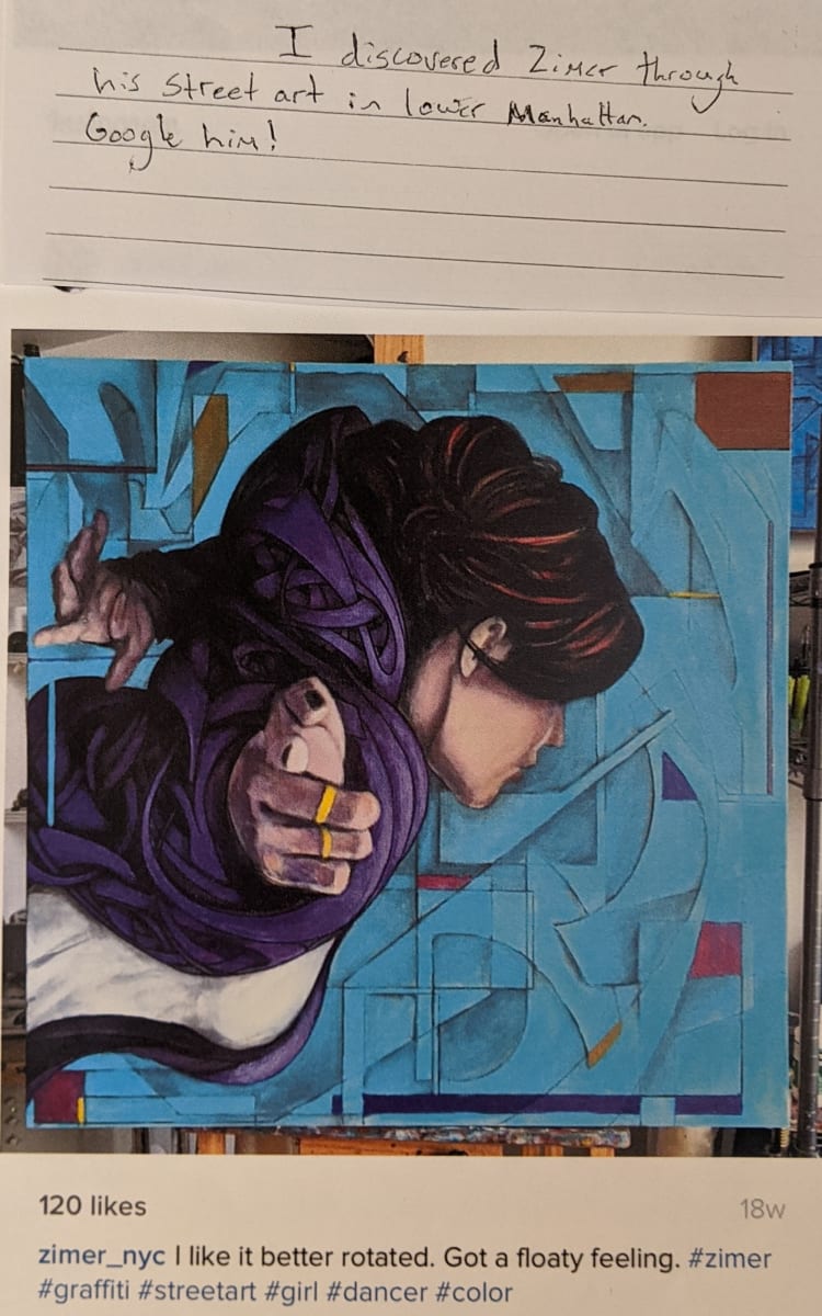 Girl in Purple - notes by Scott Zimer 