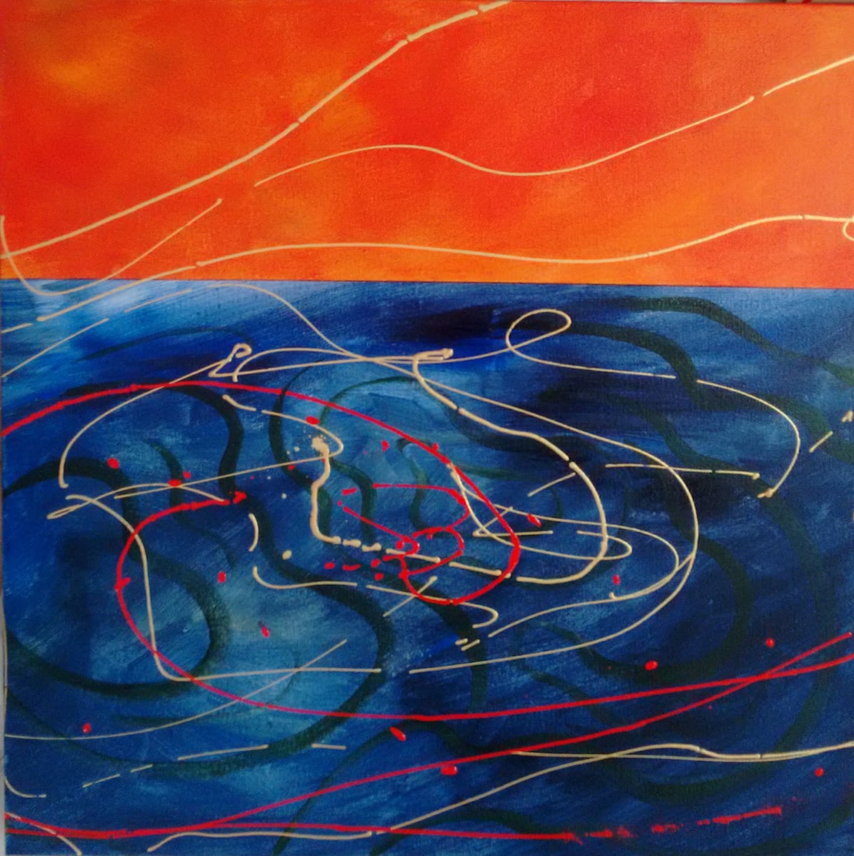 DEEP DUSK by GILLIAN REDWOOD, Image 1.