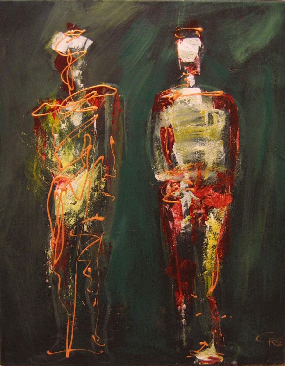 DOUBT & RESOLVE by GILLIAN REDWOOD, Image 1.