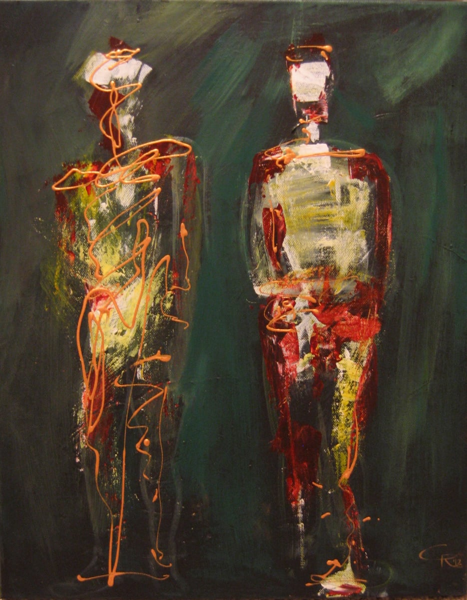 DOUBT & RESOLVE by GILLIAN REDWOOD, Image 1.