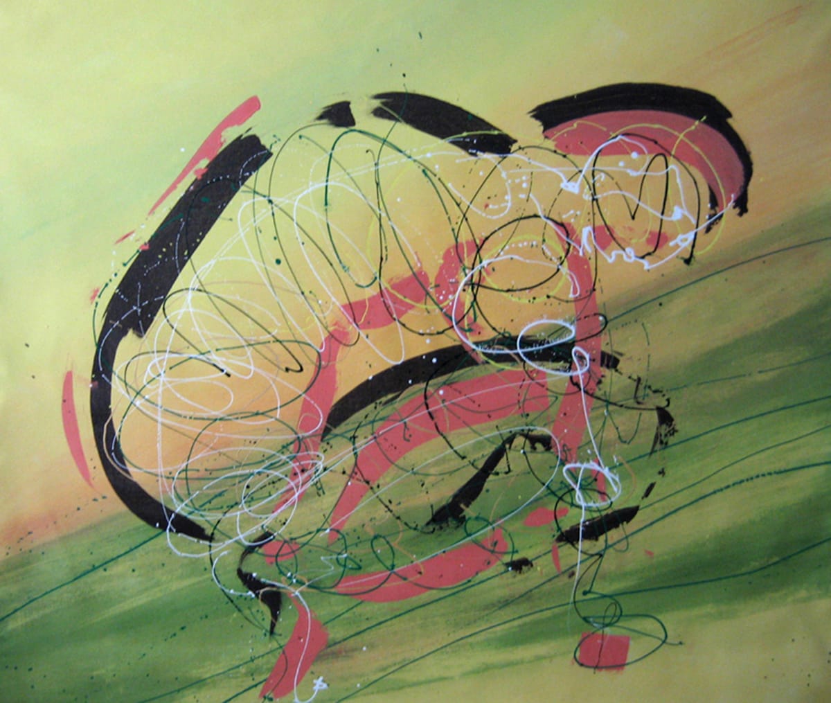 PIQUOIA by GILLIAN REDWOOD 