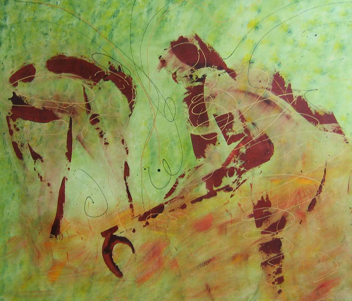 TERRA FERMA by GILLIAN REDWOOD 