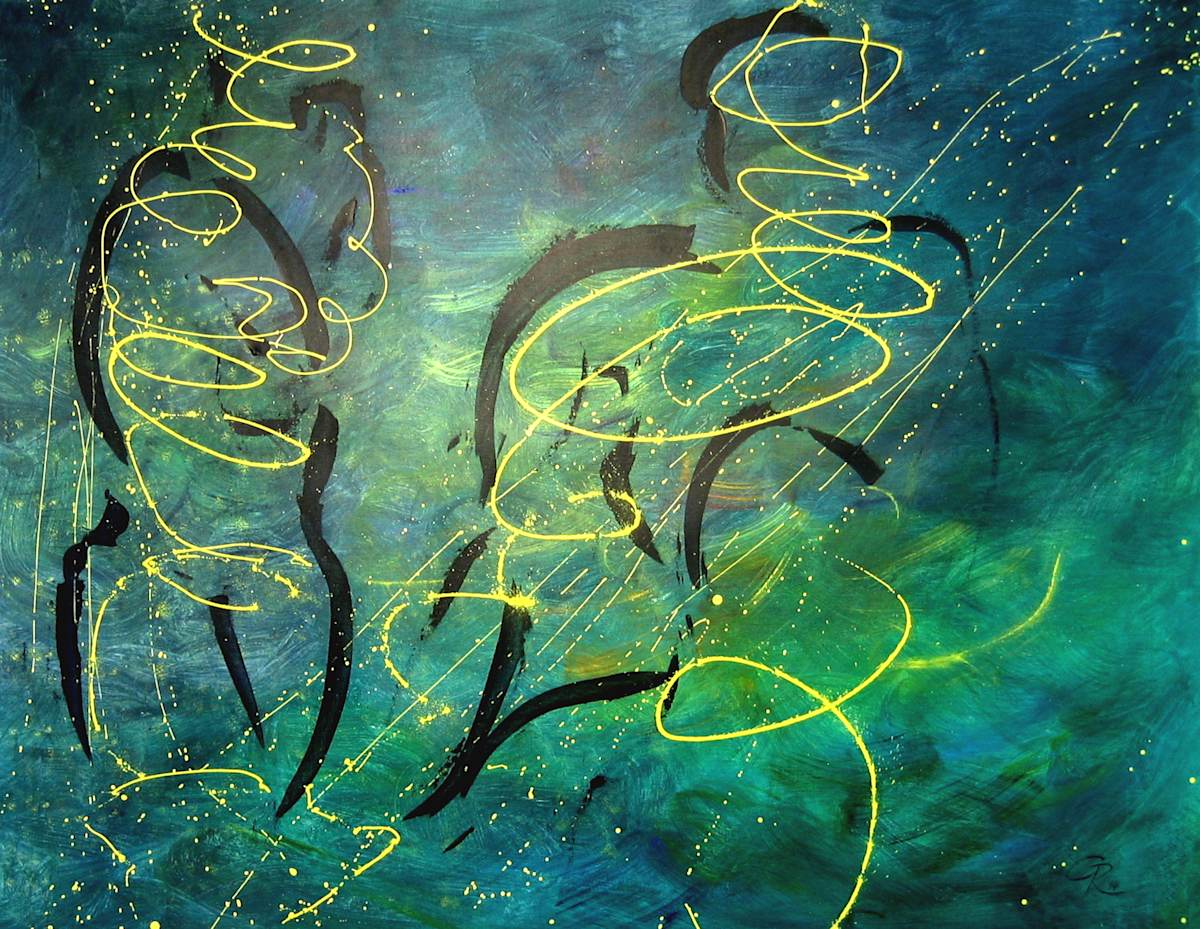 BLUE HOST by GILLIAN REDWOOD, Image 1.