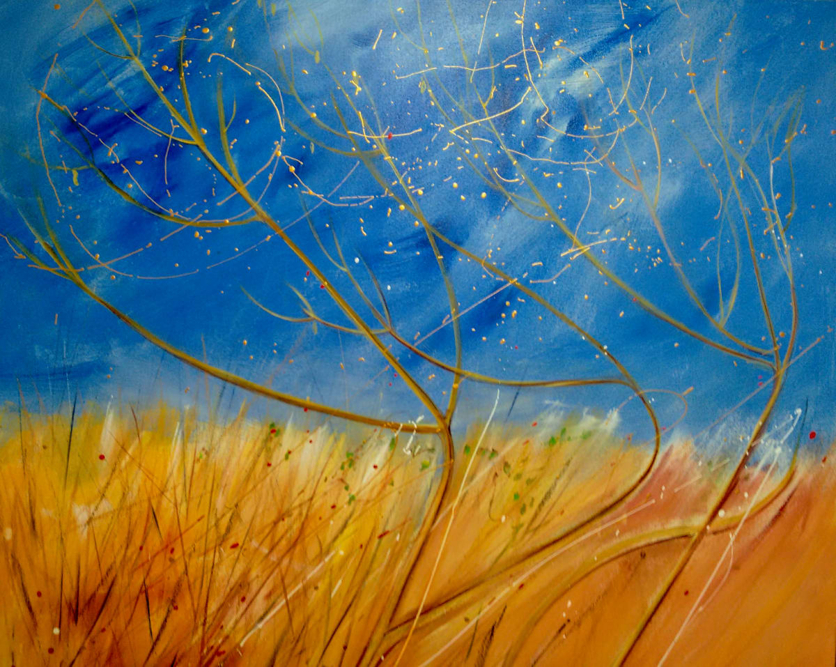 GONZALES WILLOWS by GILLIAN REDWOOD 