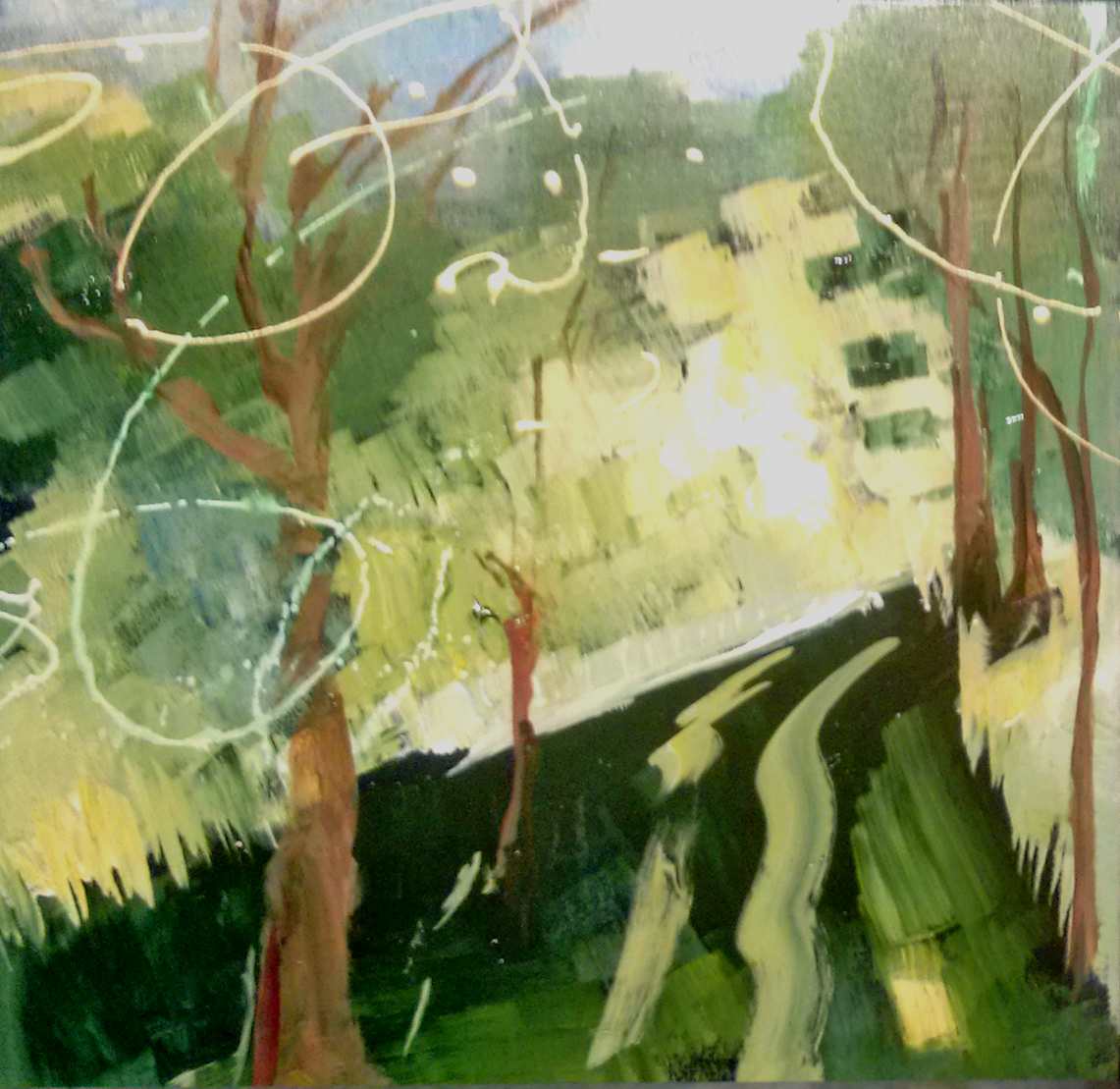 HIGH TERRACE by GILLIAN REDWOOD 