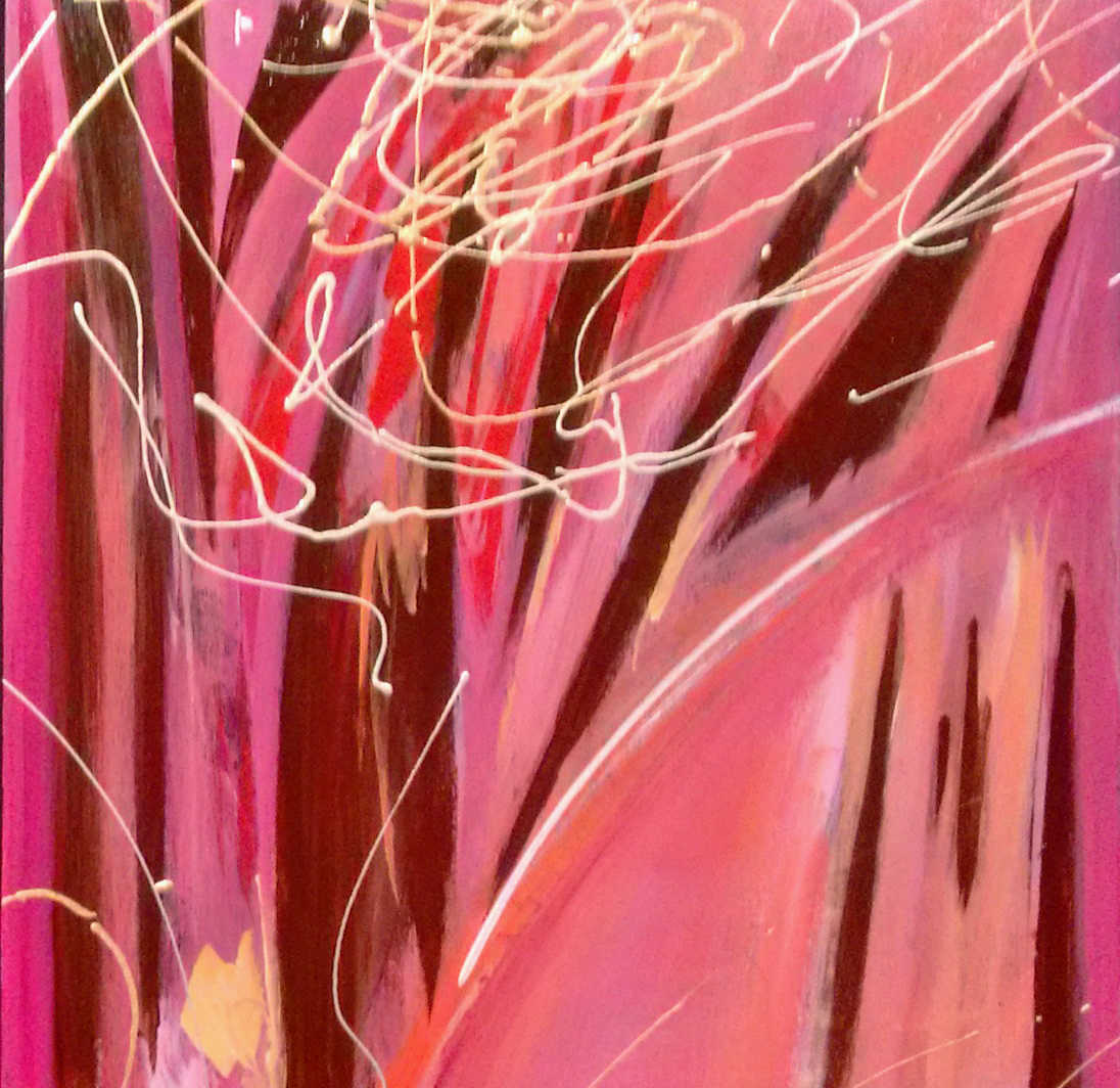 HOT FOREST by GILLIAN REDWOOD 